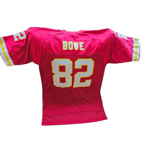 Dwayne Bowe #82 Kansas City Chiefs Reebok On Field Jersey NFL - Picture 5 of 10